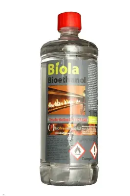 24L'Biola' Premium Bioethanol Fuel