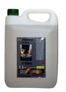 750L (Full Pallet) Biola Premium Bioethanol Fuel Bulk Pack