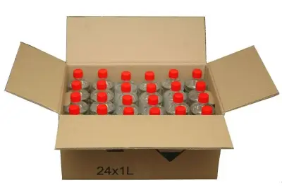 48L Biola Premium Bioethanol Fuel. Clean and Odour Free Fireplace Fuel