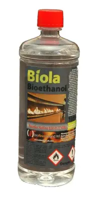 48L Biola Premium Bioethanol Fuel. Clean and Odour Free Fireplace Fuel
