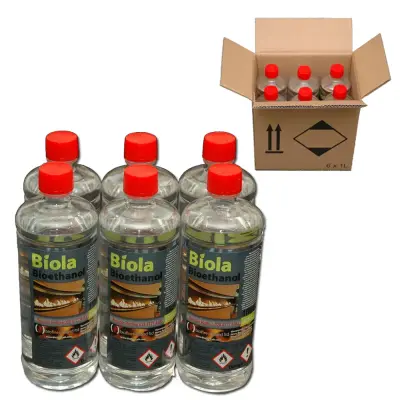 6L 'Biola' Premium Bioethanol Fuel