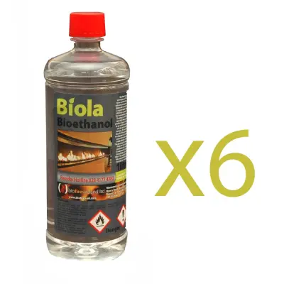 6L 'Biola' Premium Bioethanol Fuel