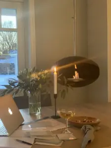 Cocoon Aeris - Black with Stainless Steel Pole