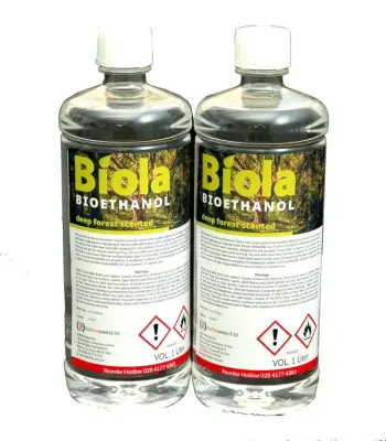 BIOLA 'DEEP FOREST' FRAGRANCE BIOETHANOL 12 Liter Box