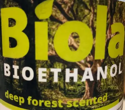 BIOLA 'DEEP FOREST' FRAGRANCE BIOETHANOL 12 Liter Box