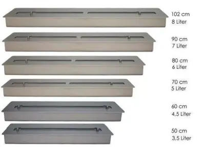 7L Adjustable Stainless Steel Burner