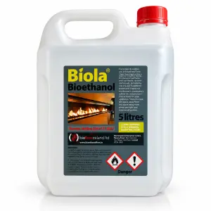 375L (Half Pallet) Biola Premium Bioethanol Fuel Bulk Pack