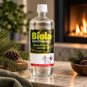 Biola Deep Forest Fragrance Bioethanol Fuel 12L Box