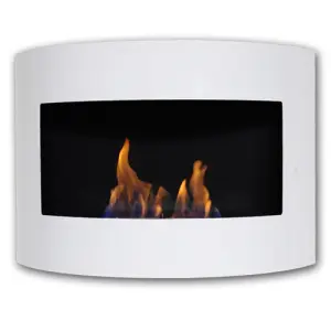 Diana Deluxe Bioethanol Wall fireplace